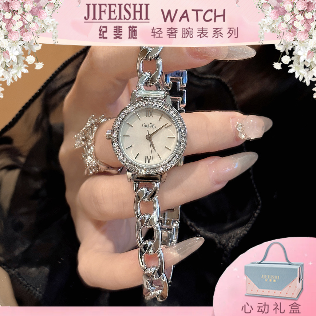 轻奢小众时尚百搭女款手表