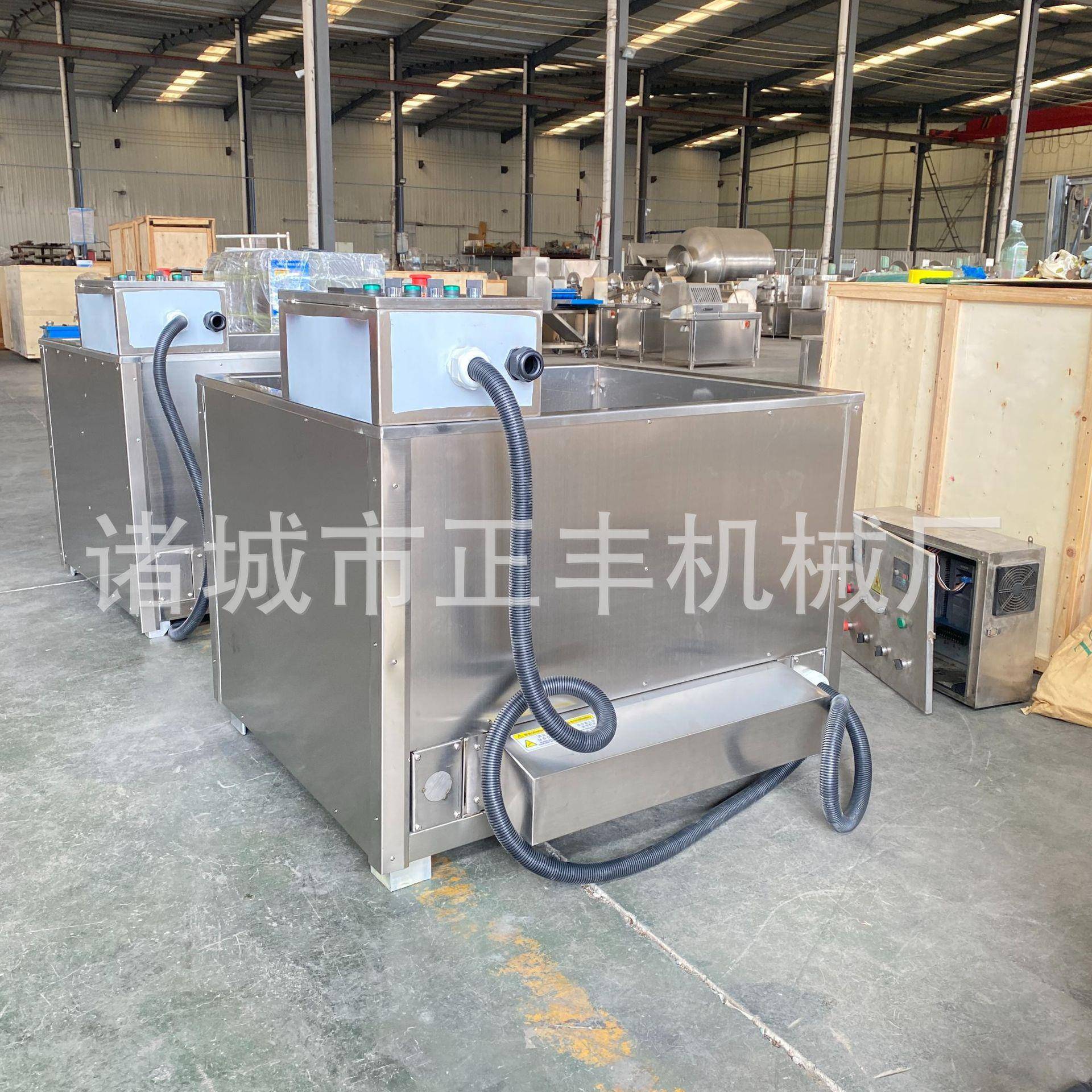 定制不锈钢猪蹄猪头肉卤煮锅方形蒸汽煮锅烧鸡鸭脖羊肉羊杂卤煮锅