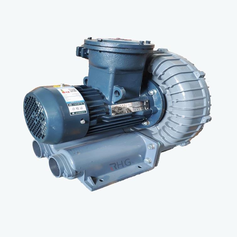 防爆风机沼气输送风机BT4直连式防爆旋涡风机EX高压鼓风机