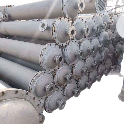油水换热器冷凝器厂家直发10-200平方不锈钢列管式冷凝器价格