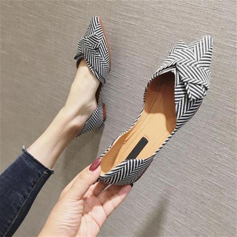 Fashion Flats for Women Shoes 2022 Spring Summer Boat Shoes