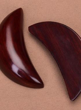 天然红木圣杯阴阳鱼茭杯封杯信杯阴阳杯月牙驳杯贡杯实木道士法器