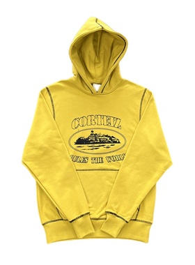 SupremeCorteizRulesTheWorldHooded恶魔岛联名套头连帽帽衫卫衣