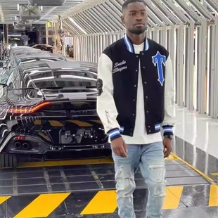 Trapstar 秋冬季美式高街vibe风棒球服外套街头嘻哈欧美时尚夹克