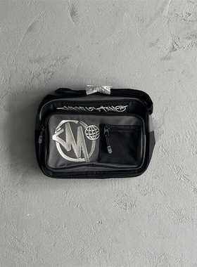 MT家2024原创新款个性时尚简约Minus Two高品质百搭帆布单肩挎包