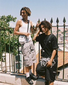 短裤 Top质量Graff Cargo minustwo工装 Shorts直筒潮牌Y2k裤 子