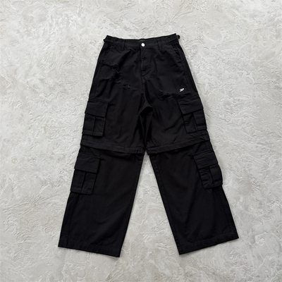 BrokenPlanet2合1工装裤多袋