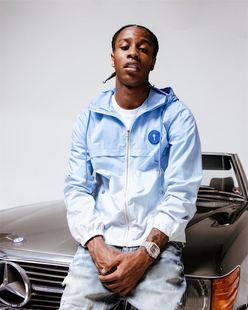 Trapstar Cloud windbreaker连帽风衣夹克嘻哈UK Rrill街头冲锋衣