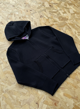 Corteiz 新款 JACQUARD  ZIP HOODIE 男女款后背提花拉链针织开衫