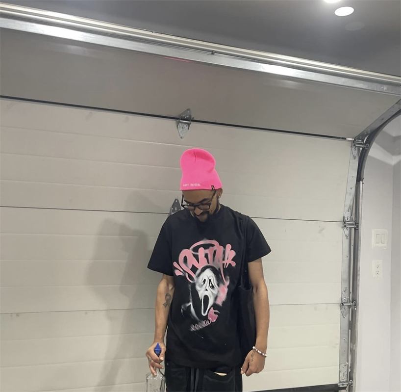 叫双面印花T恤SYNAworld潮牌