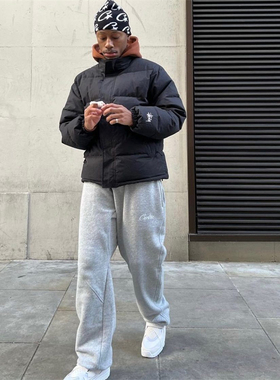 卫衣套装Corteiz Alcatraz Basic Crewneck Set刺绣休闲美式潮牌