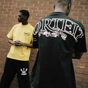 Corteiz 新款时尚短袖T恤男女款宽松圆领体恤衫炸街短袖T恤恶魔岛