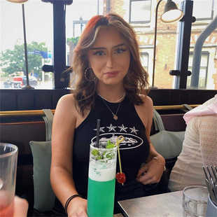 Corteiz美式高街潮牌恶魔岛休闲紧身女士背心高腰款4 Star印花ins