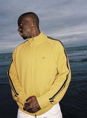 Corteiz CRTZ Knit zip up fleece潮牌高品质毛衣夹克外套UK小众