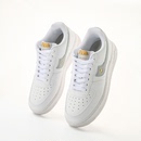 休闲舒适轻便百搭透气红辣椒1218 极简小白鞋 男女老爹鞋