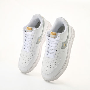 休闲舒适轻便百搭透气红辣椒12 男女老爹鞋 极简小白鞋