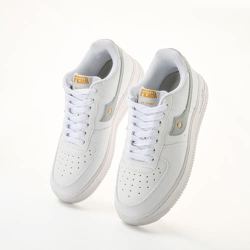 极简小白鞋男女老爹鞋休闲舒适轻便百搭透气红辣椒1218-1