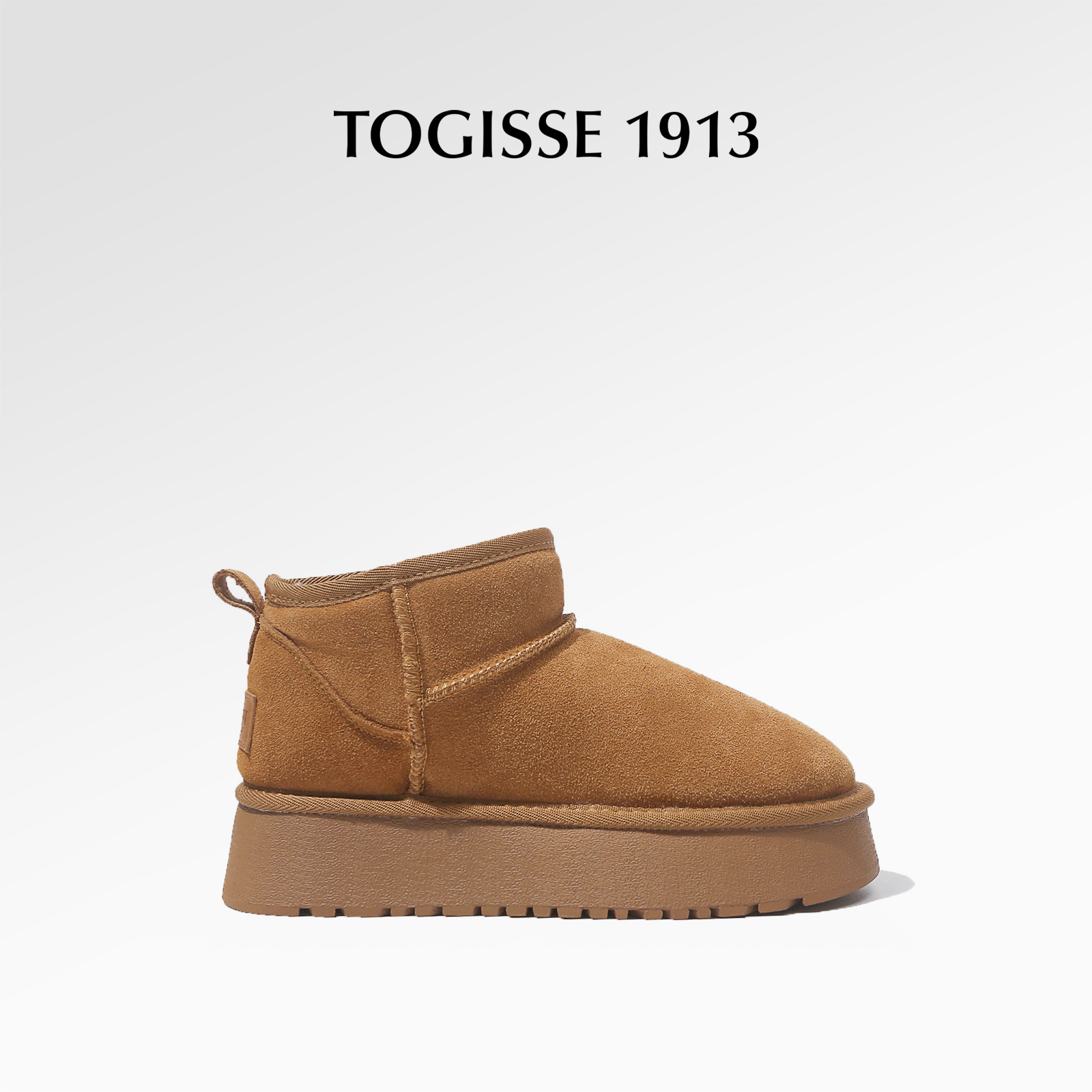 羊皮毛一体周冬雨同款雪地靴