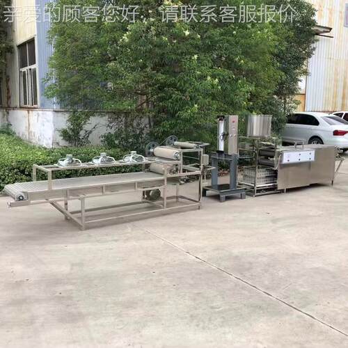 多功能腐机 合BJN大型千张干豆腐机 农村盛豆制豆皮品厂设备高效