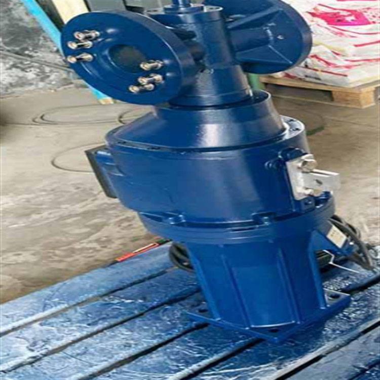 低速螺旋桨推进器qjb潜水推流器聚氨酯桨叶1400mm成套导轨