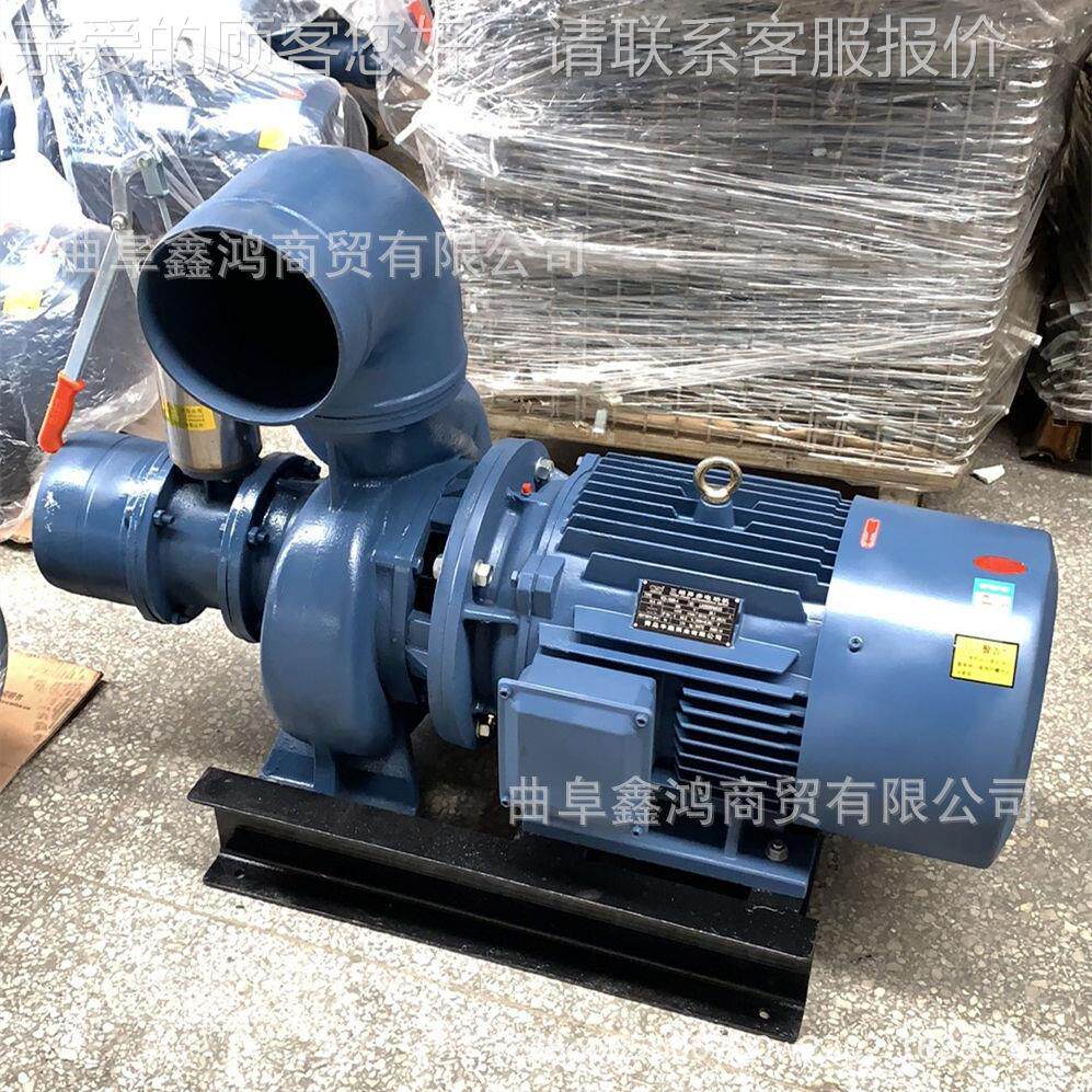 油173电启动自泵价 便携式柴油抽柴水泵参数吸 汽油3寸抽DZE水泵