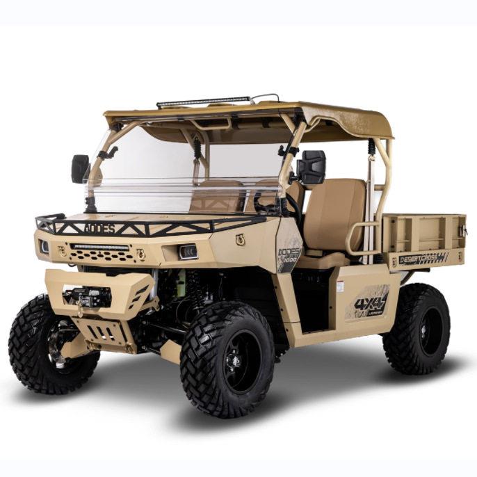 新款四驱多功能带斗成人全地形越野车沙滩车ATV/UTV800CC
