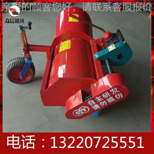 手扶埋拖拉机葡萄埋LRU机小型多能农用机械培藤土开沟机功土机