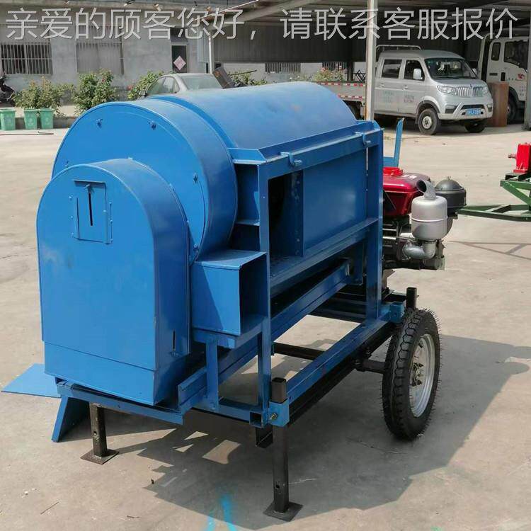 面稻粉厂SJH下脚料小麦清选离机 脱麦余子粒机 90型小麦分水扬场
