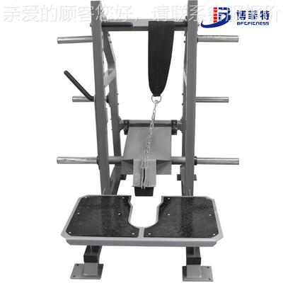 链条腰带深器蹲训练 铁链带深蹲皮系列架 用商健身BFT1059房深蹲