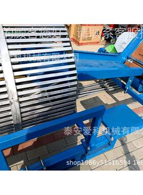 河南三峡动门朝天椒摘果机朝天椒大辣椒品种采果机自装袋摘WCD装