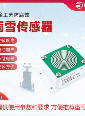 瑞仪卡开关量雨雪传感器 带继电器输出雨雪感应器 降雨降雪检测仪