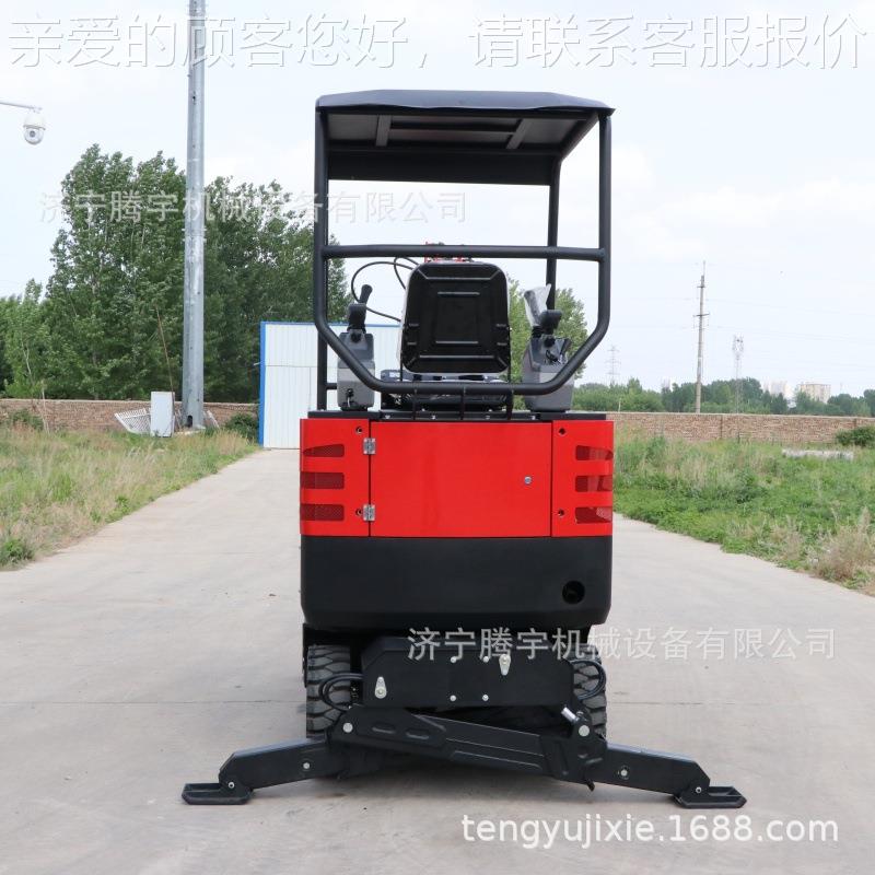 轮式土挖掘机厂家供应挖 腾20型轮胎式掘机价 106小型轮宇式挖机