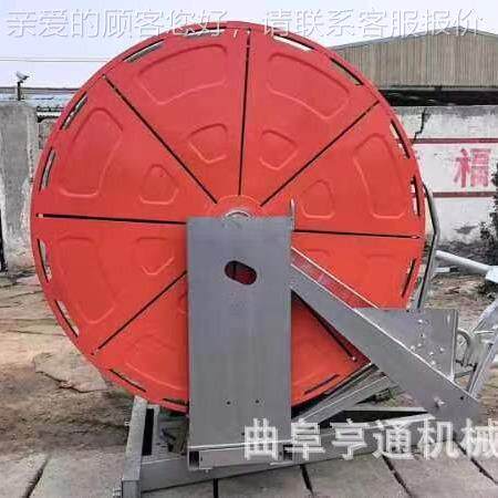 农用灌机农节水75-30喷水涡轮卷盘式喷灌机平0移草田莓灌DUR溉设