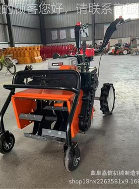 2025新PDI型不怕头全除草机四驱柴油汽轮油玉石齿米地小型家用锄