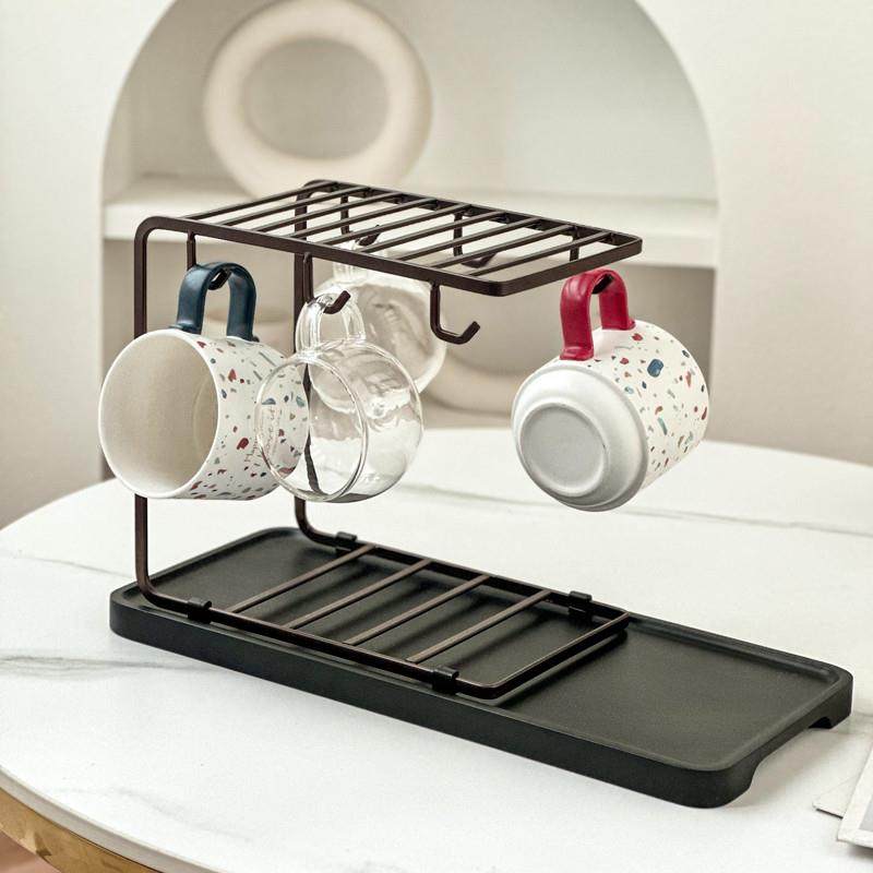 进门钥匙挂架置物架托盘杯架家用咖啡杯碟水杯茶杯马克杯收纳架,家庭/个人清洁工具,杯架,淘宝优惠券,粉丝福利购,淘宝优惠卷
