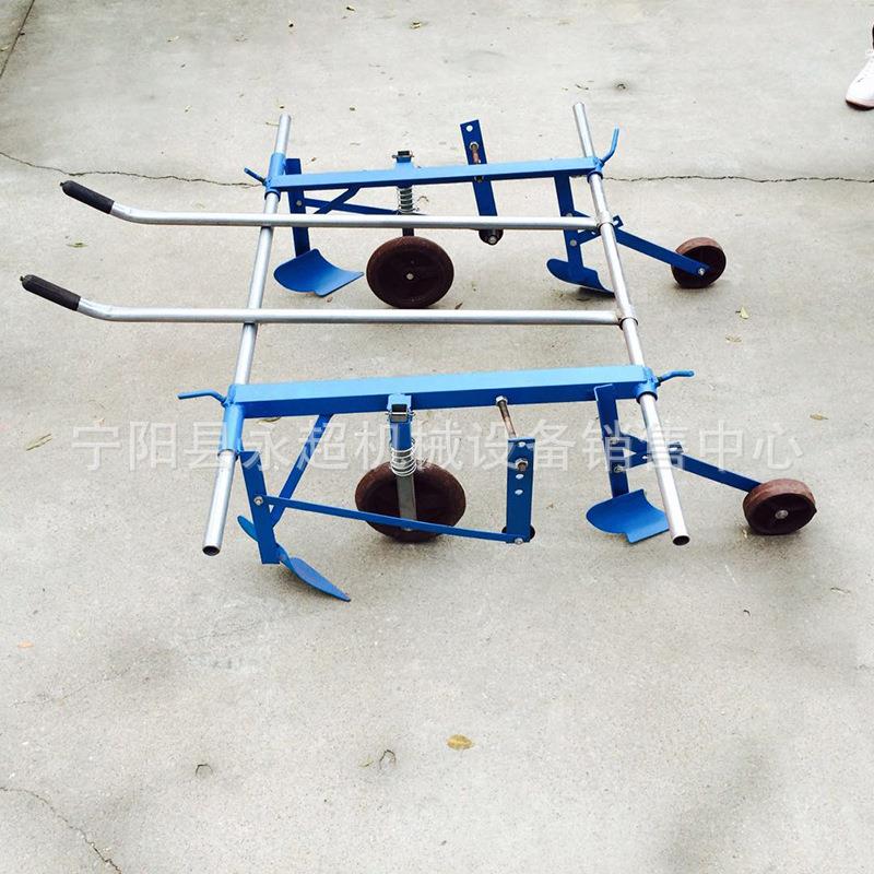 人手拉地膜盖机 地膜力覆机盖yc膜机 花生大蒜覆机膜农用手动覆膜