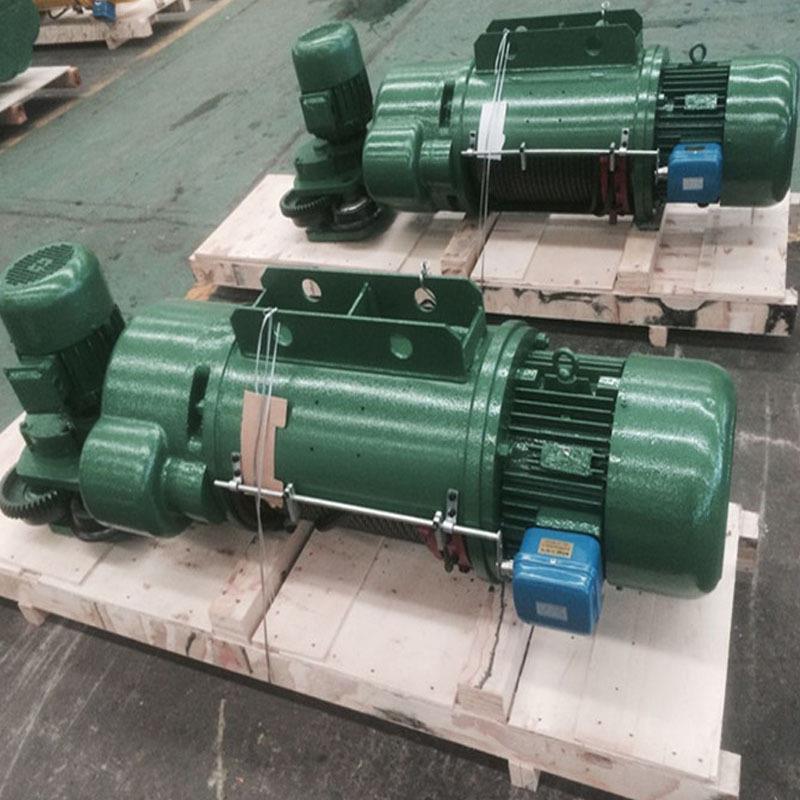 货梯动葫芦 货吊葫芦 钢丝绳梯JQQ电四绳笼电动葫芦