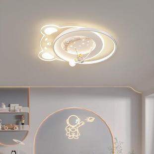 跨境北欧创孩意儿童吸顶灯男孩女房全光谱护眼NG8889间灯太空卧人