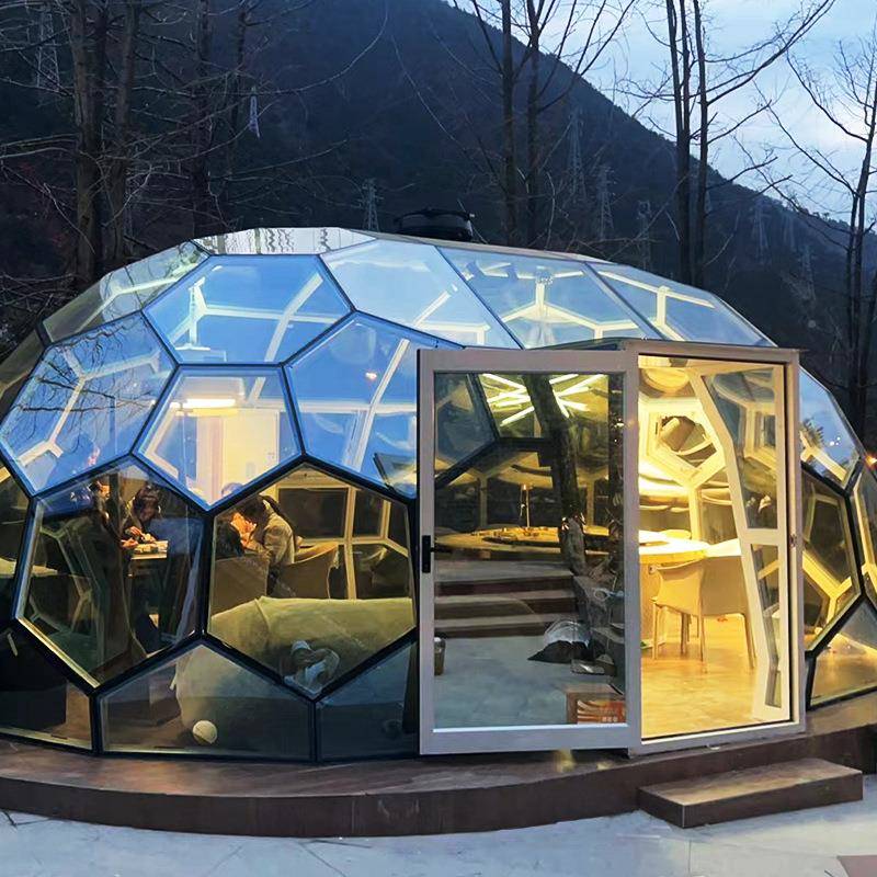 户外空舱移动房定做2536-69 室露营光星空房民宿阳房活动太板外房