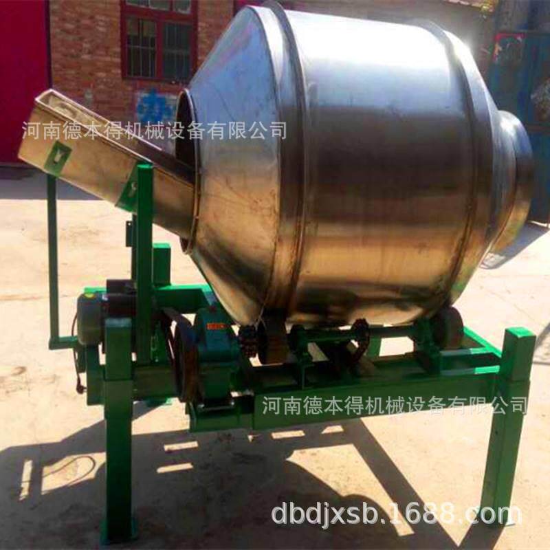 热卖型粮食混合拌料机不锈钢食品混合机电动玉米片搅拌机