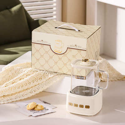 小型分体养生杯迷你办公室煮花茶甜品炖燕窝电炖杯保温玻璃电热