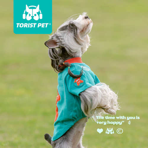 TORIST PET泰迪狗狗衣服春秋宠物小型犬雪纳瑞比熊春装薄款可爱潮