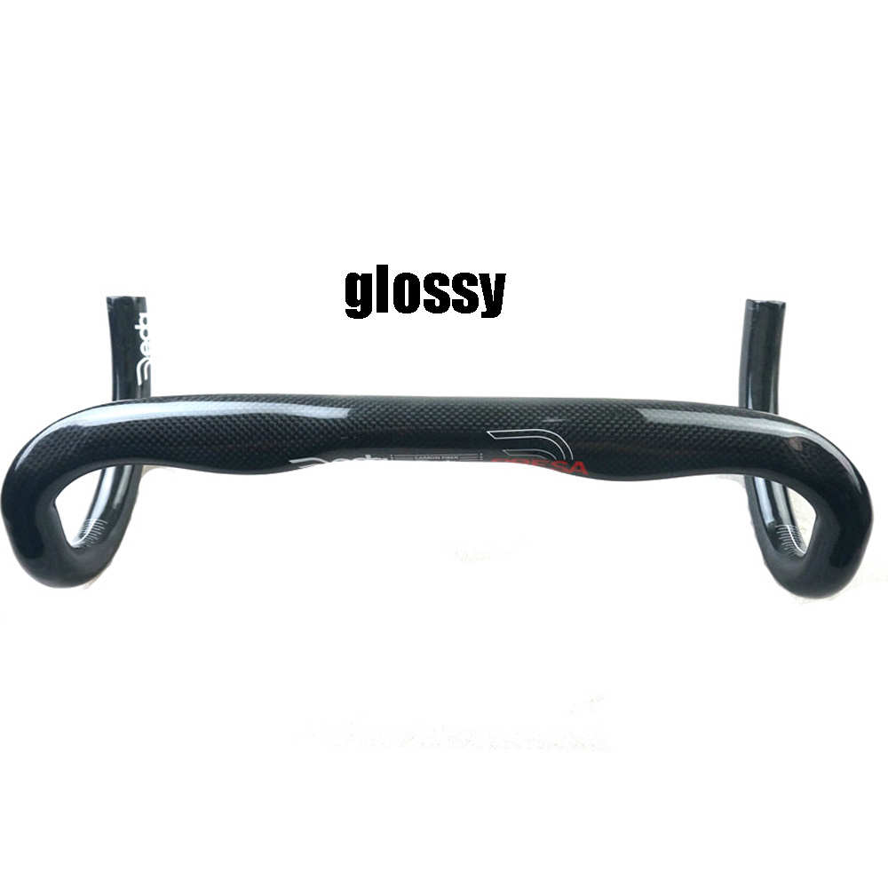 DEDA碳纤维公路自行车弯把跑车把手31.8mm宽38cm40cm44CM骑行装