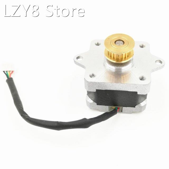 速发2 Phase 4 Wire 35 Stepper Motor 0.9 degree 27mm For 3D p