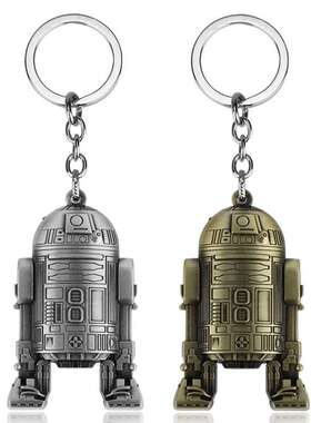 StarWars星球大战7原力觉醒机器人钥匙扣汽车钥匙圈链直销
