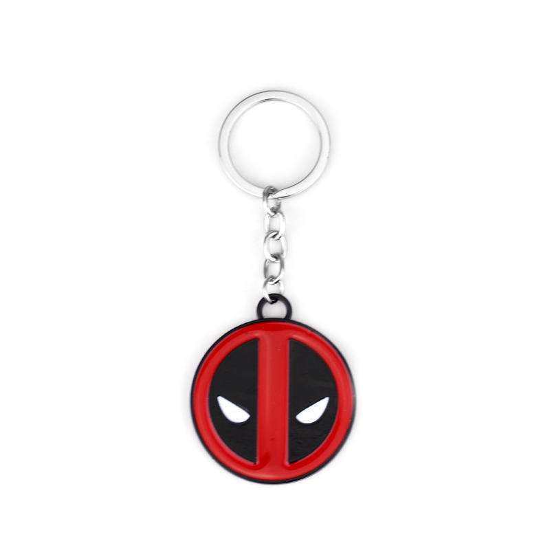 Deadpool死侍钥匙扣汽车挂件动漫电影周边挂饰品
