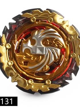 2025热卖爆裂陀螺玩具opp袋装黄金版陀螺超Z系列B131战斗陀螺玩具