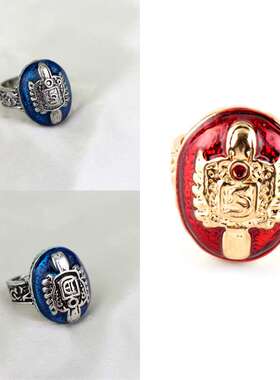 欧美饰品吸血鬼日记防日光戒指Damon达蒙Stefan斯特凡戒指指环