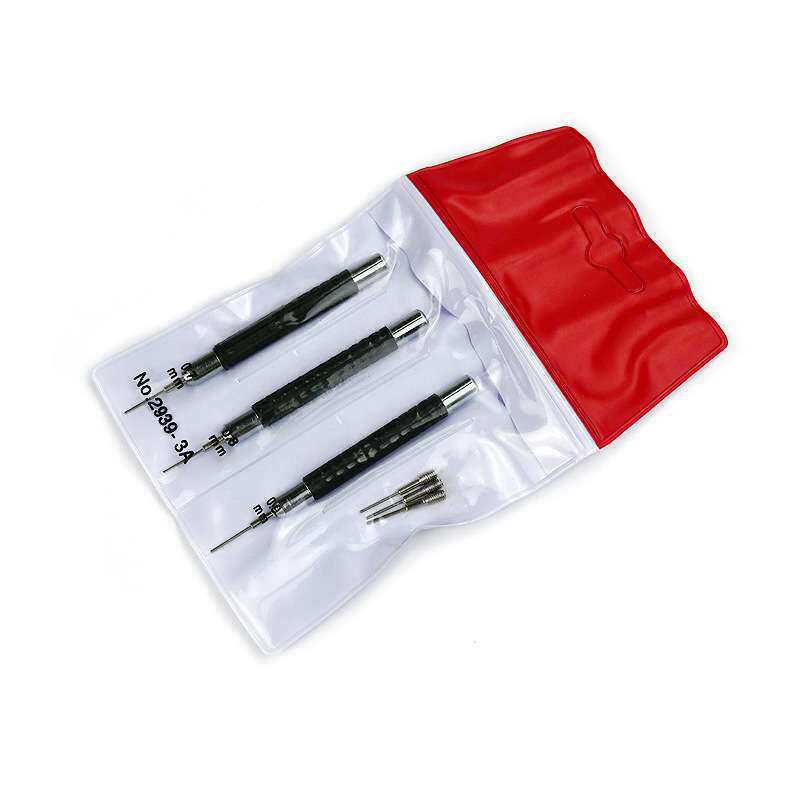 钟表工具3合1套冲冲子套装3pc钟表冲子3件套冲子拆表带工具