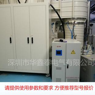 七臺150KVA150KW三相高精度交流出貨東莞使用韓國真空鍍膜機現場